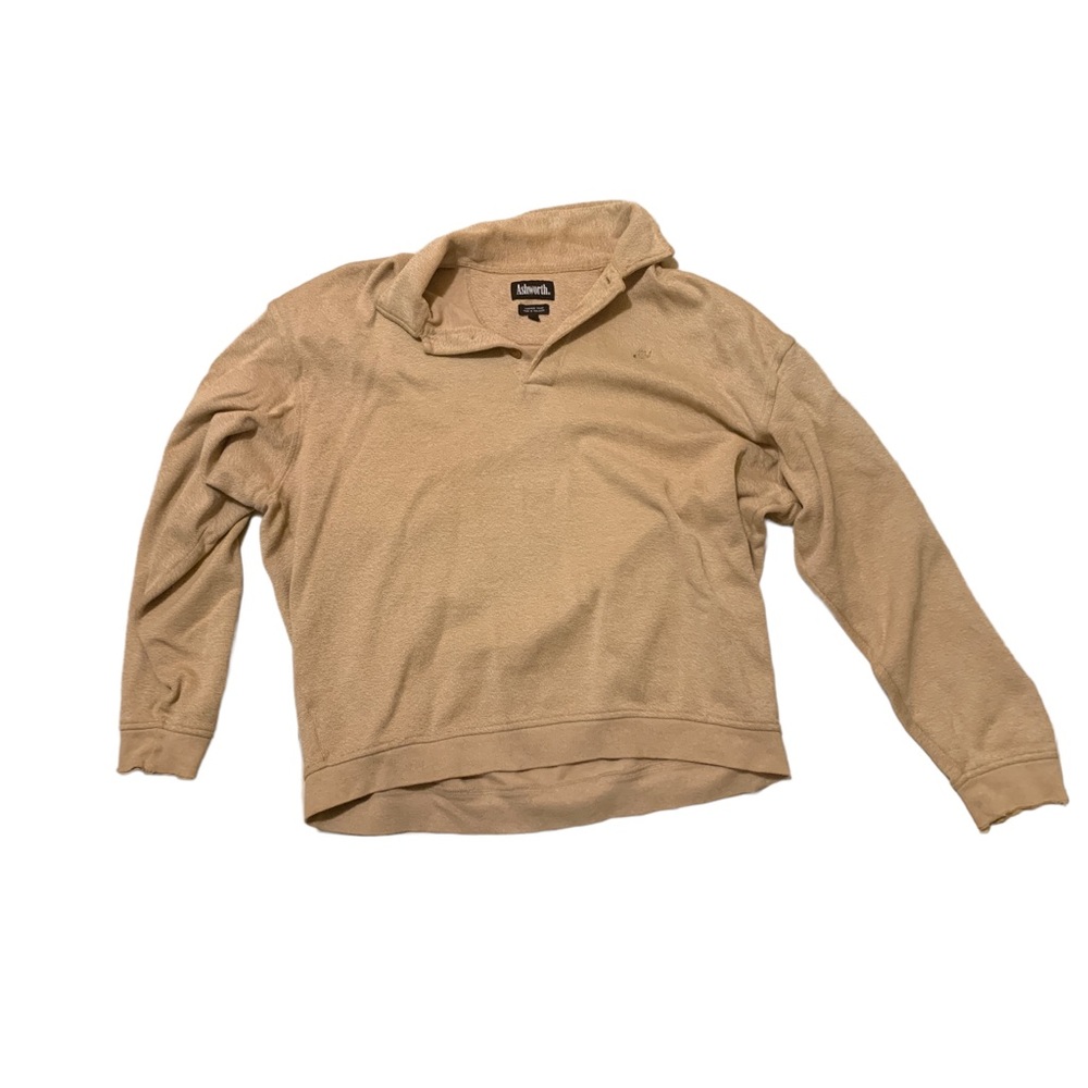 Mens Sweater ASHWORTH XL Cashmere Feel.